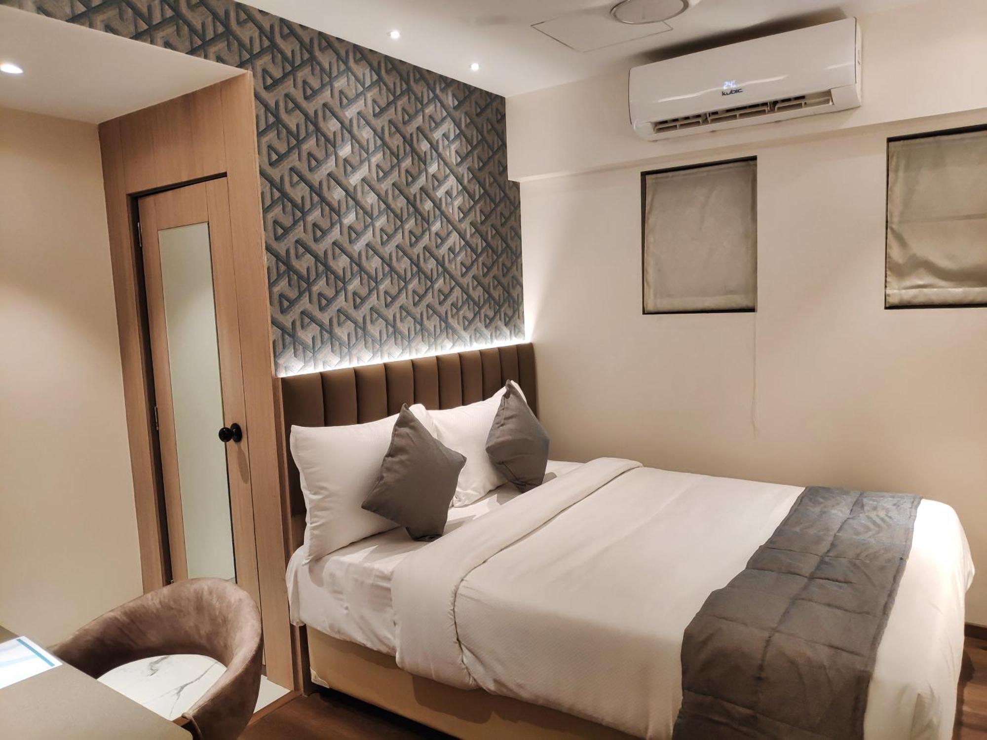 Maxxvalue Hotel Midc - Andheri Bombaj Zewnętrze zdjęcie